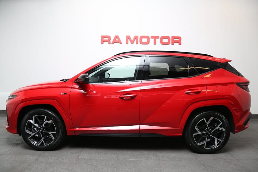Bild 2 av Hyundai Tucson Hybrid 4WD N-Line 239HK 0,99% Räntekampanj