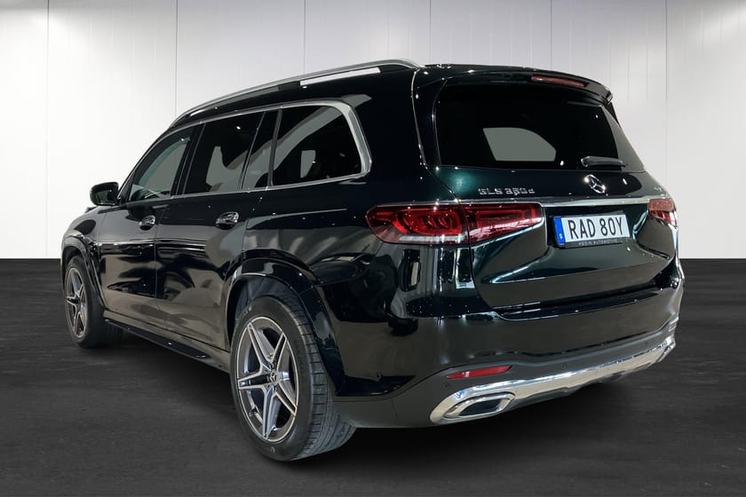 Bild 3 av Mercedes-Benz GLS 350 d 4MATIC 350d