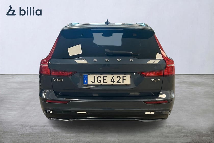 Bild 5 av Volvo V60 T6 Plus Dark Nordic Edition DRAG I 360° I Läder