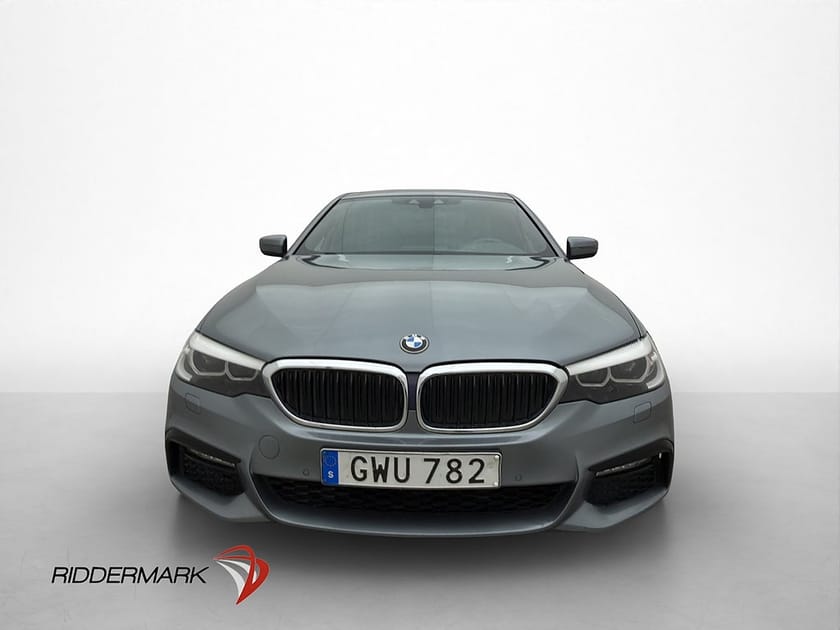 Bild 2 av BMW 520d Sedan 190hk M Sport Läder Kamera HiFi Navi Ambient