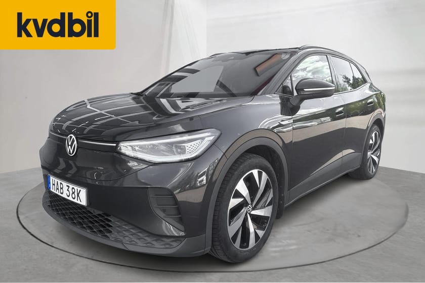 Bild 1 av Volkswagen ID.4 Pro Performance 77kWh (204hk) Design/Komfort/Assistans-Plus