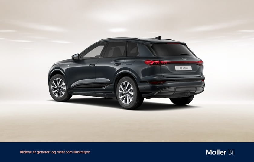Bilde 2 av Audi Q6 e-tron quattro s line pro