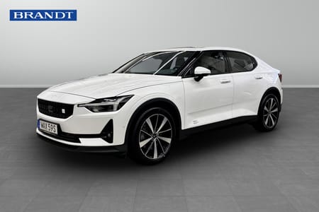 Polestar 2 Long Range Dual Motor LRDM 78kWh Pilot Plus Drag Nappaläder