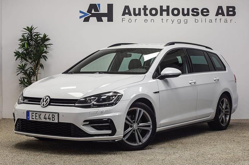 Bild 1 av Volkswagen Golf Sportscombi