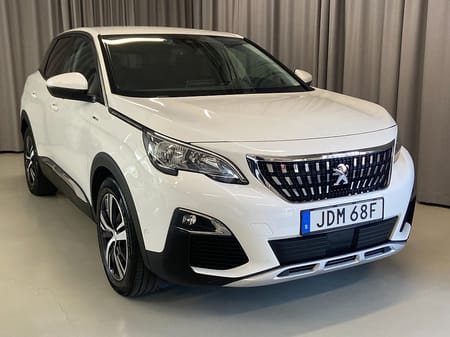 Peugeot 3008 GT HYBRID 225hk Allure Navi Apple car