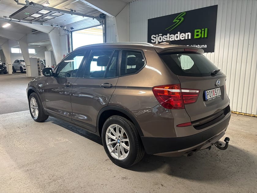 Bild 3 av BMW X3 xDrive20d Steptronic Drag/Parksensorer/Bluetooth