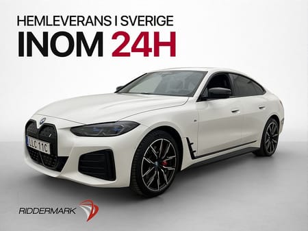 BMW i4 eDrive40 Gran Coupé