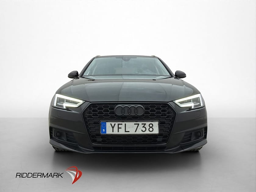 Bild 2 av Audi A4 Avant 2.0 TDI Quattro 190hk Pano Navi Adaptiv Döda Vinkeln