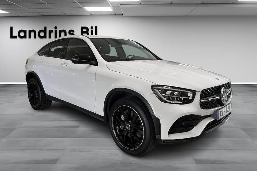 Bild 3 av Mercedes-Benz GLC 300 de Coupé 4MATIC AMG-Night