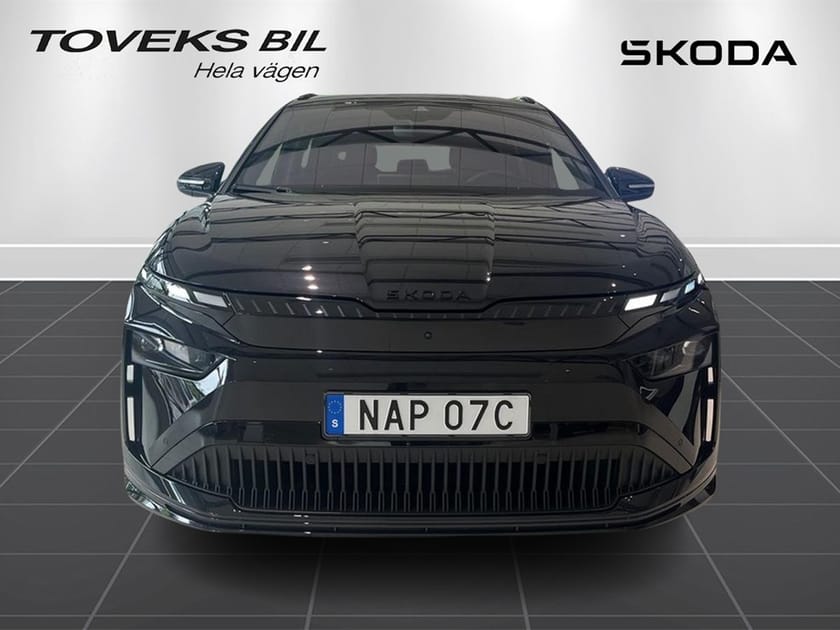 Bild 2 av Škoda Enyaq 85x Sportline 82 kwh 286hk Demo / Max-pkt