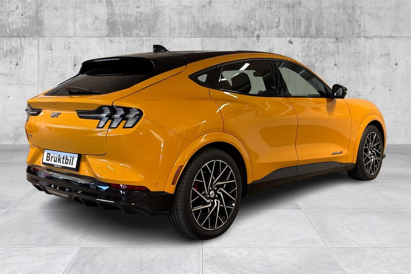 Bilde 5 av Ford Mustang Mach-E GT LR/Brembo/Bang Olufsen/Pano/MagneRide Dempere++