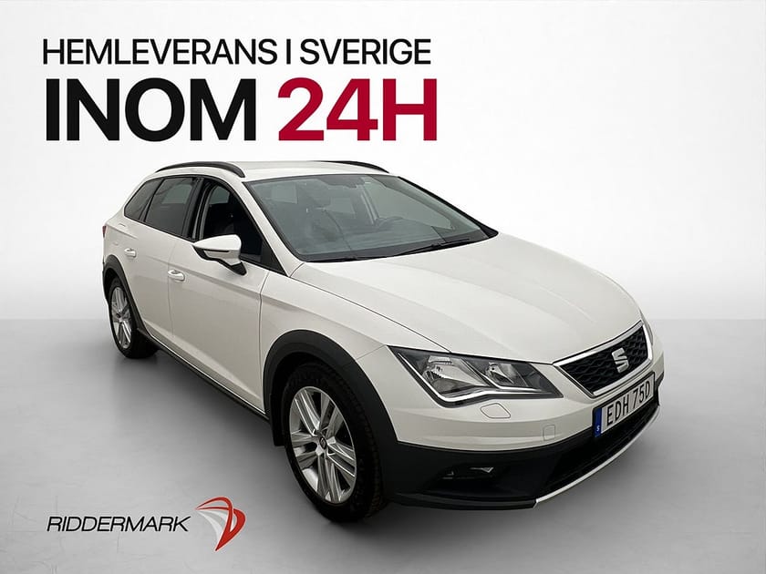Bild 3 av SEAT Leon X-Perience 1.6 TDI 4Drive 115hk Kamera Drag CarPla