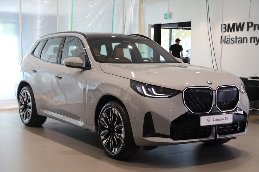 Bild 3 av BMW X3 30e xDrive / M Sport