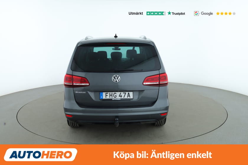 Bild 3 av Volkswagen Sharan 7-seater 2.0 TDI / Värmare, Panorama, CarPlay