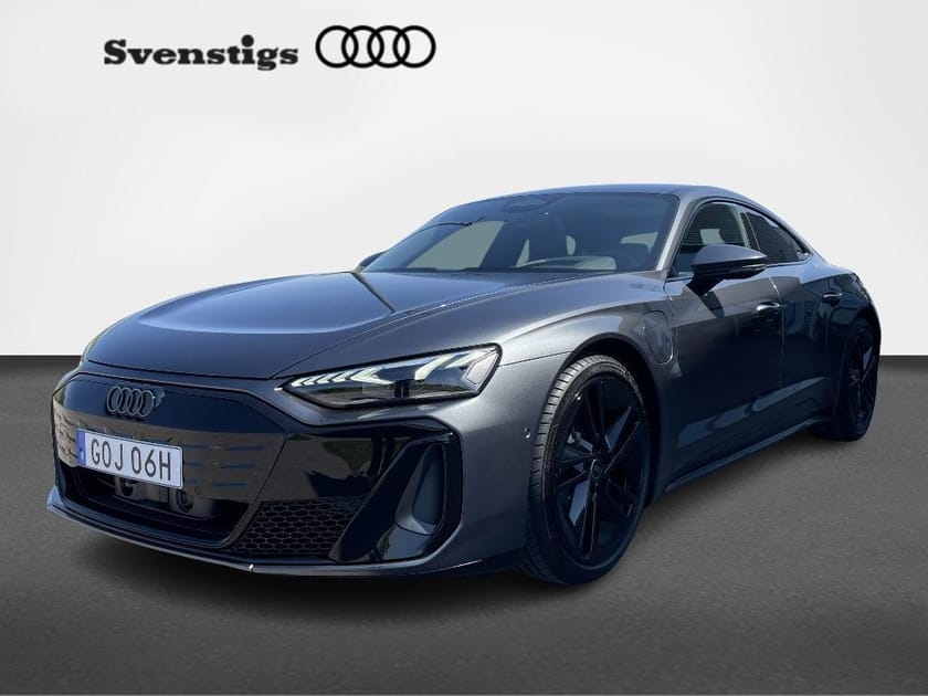 Bild 1 av Audi e-tron GT quattro 370 KW