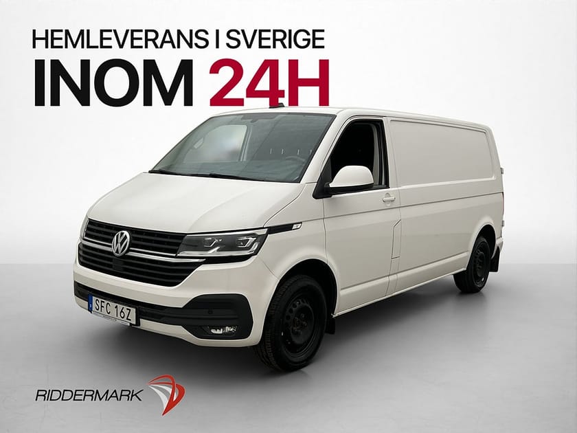 Bild 3 av Volkswagen Transporter L2 2.0TDI Värm PDC Drag CARPLAY Moms