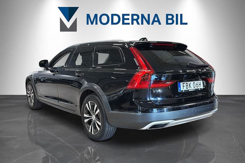 Bild 4 av Volvo V90 Cross Country D4 AWD 190hk Advanced SE III Moms Drag BLIS Bkam Nyserv