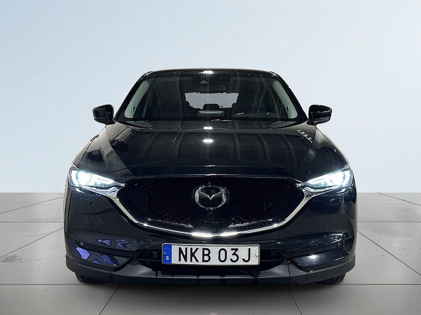Bild 2 av Mazda CX-5 2.5 AWD Optimum BOSE HuD 360° Drag Mvärm GPS S/V-hjul