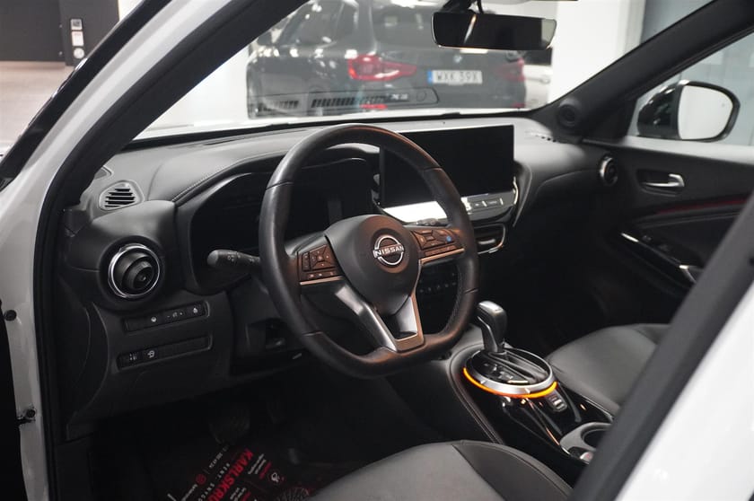 Bild 4 av Nissan Juke DIG-T 114hp 7DCT Tekna 19é Navi My24