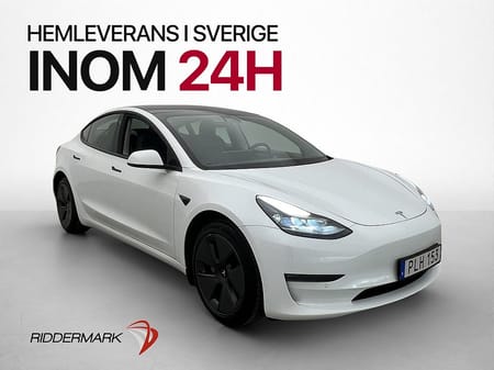 Tesla Model 3 Long Range AWD Värmepump Autopilot Pano