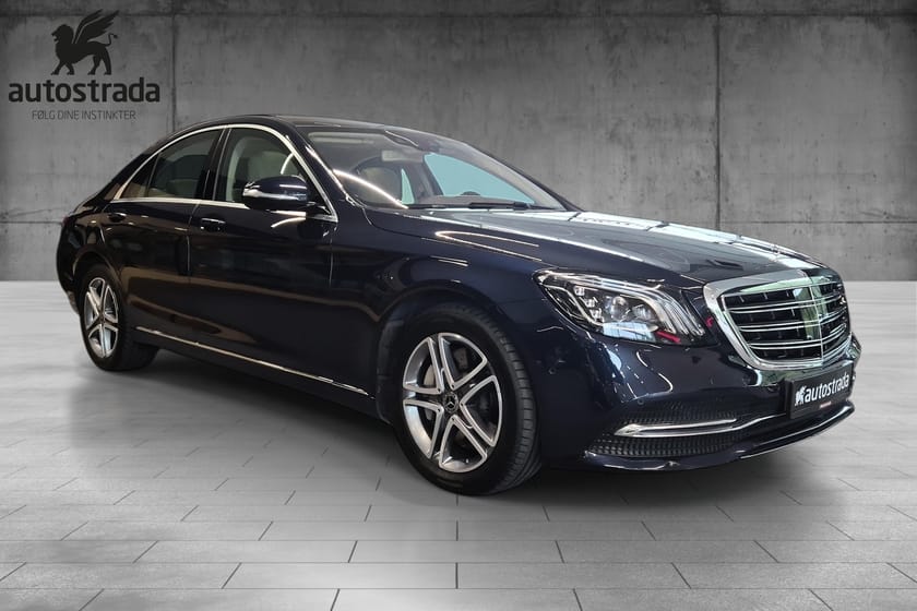 Bilde 3 av Mercedes-Benz S 450 4MATIC