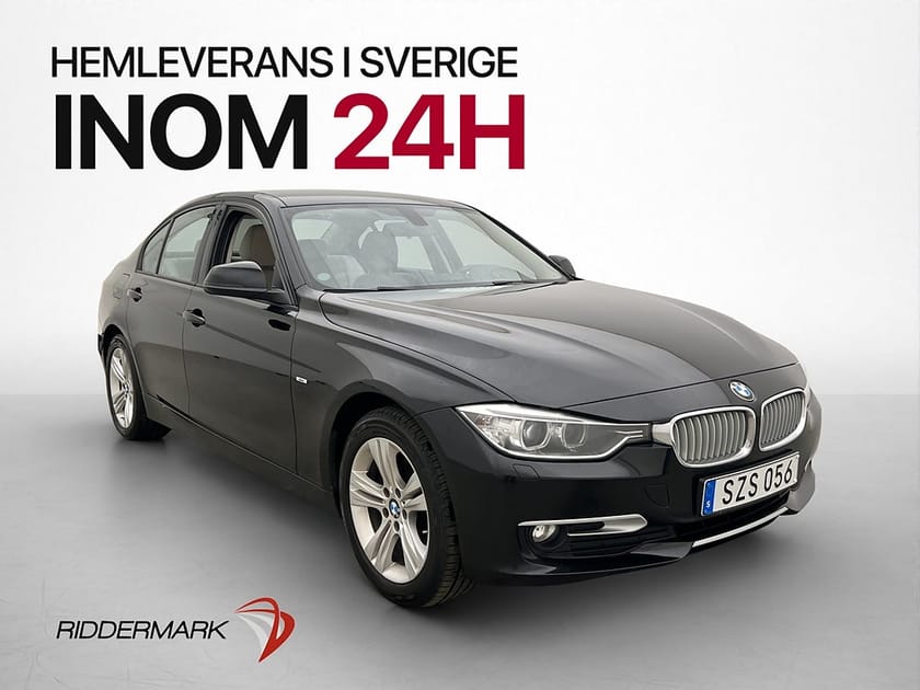 Bild 1 av BMW 320d xDrive Sedan 320 184hk Modern Line Sensorer Farthållare