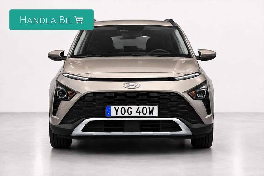 Bild 3 av Hyundai Bayon 1.2 MPi Essential Drag B-Kam Rattvärme 84hk