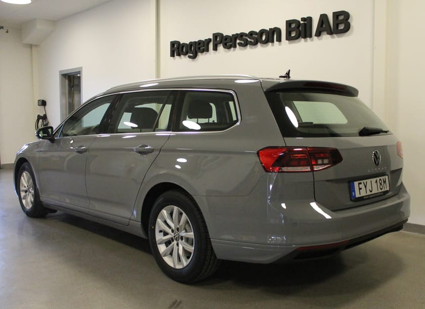 Bild 3 av Volkswagen Passat Sportscombi 1.5 TSI 150 HK DSG |Drag|Värmare|Nav|Kamera|