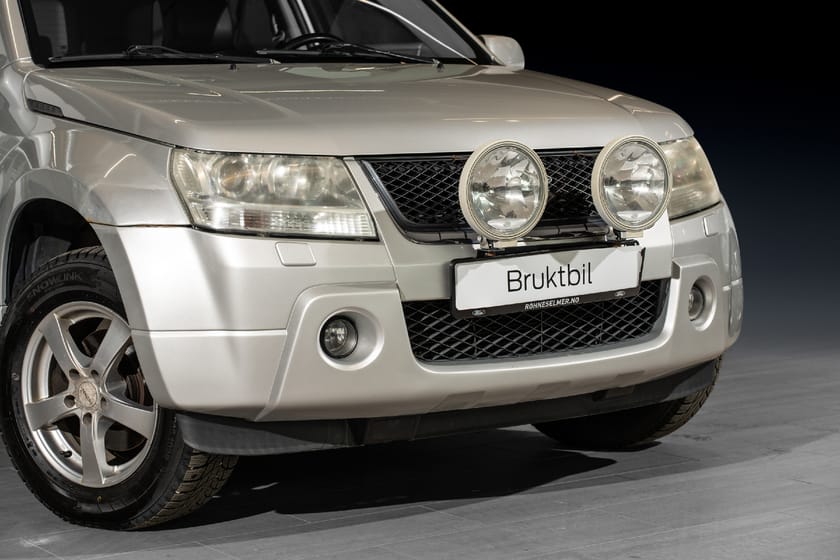 Bilde 3 av Suzuki Grand Vitara 5-dørs 2L 140HK Bensin 4WD|Automat|EU27|Takluke|Skinn|Cruise