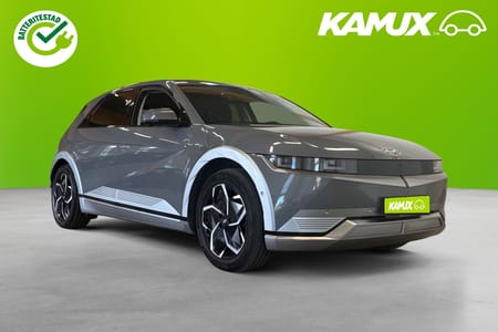 Hyundai Ioniq 5 72.6 kWh AWD 306hk 2022 Advanced Bose HuD Drag