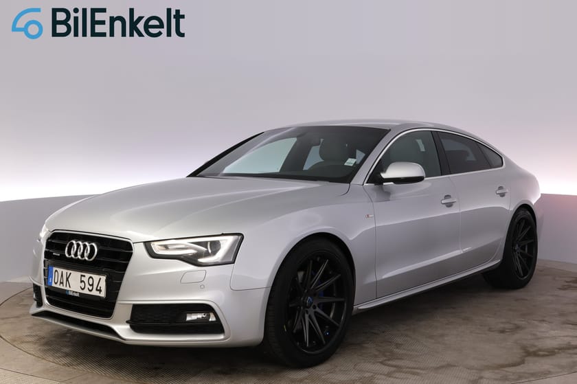 Bild 4 av Audi A5 Sportback