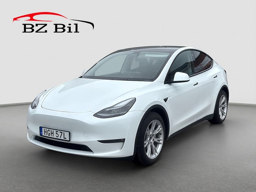 Bild 1 av Tesla Model Y Long Range AWD Autopilot Pano Drag Moms