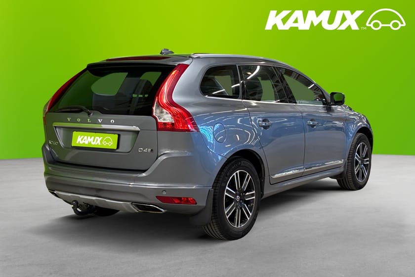 Bild 4 av Volvo XC60 D4 AWD Geartronic 190hk Värmare Drag BLIS Minnesstol