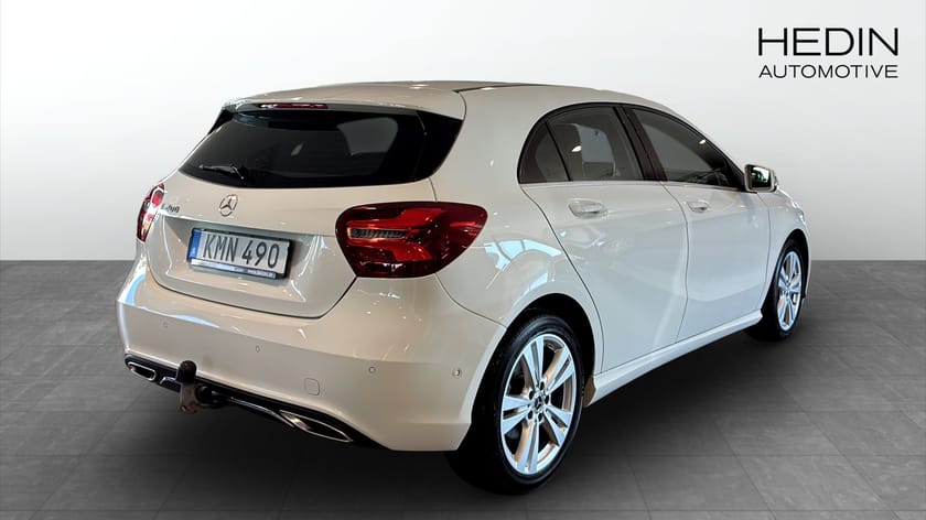 Bild 2 av Mercedes-Benz A 200 d Urban Line, Dragkrok