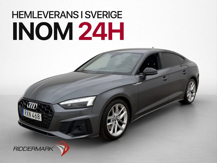 Bild 3 av Audi A5 Sportback 45 TFSI quattro Q S-line Cockpit Matrix Kamera