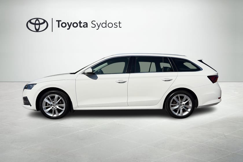 Bild 3 av Škoda Octavia Kombi 1.0 TSI Automat 110 hk