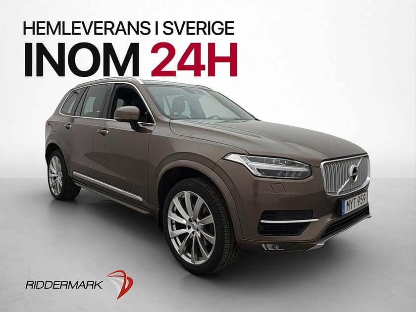 Bild 3 av Volvo XC90 D5 AWD Inscription Kamera VOC Navi Skinn