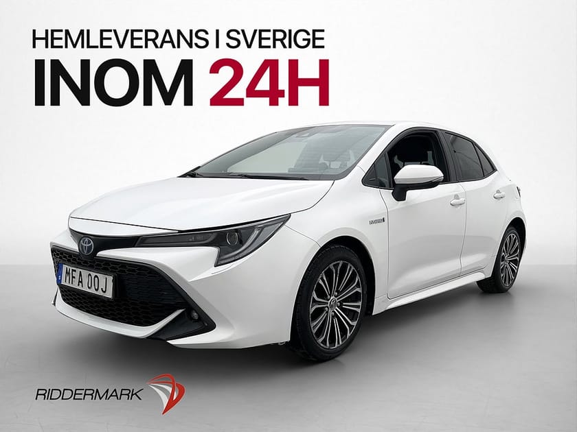 Bild 2 av Toyota Corolla Hybrid Kamera Rattvärme Keyless 2Brukare MOMS