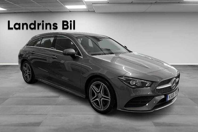 Bild 3 av Mercedes-Benz CLA 200 Shooting Brake Automat AMG-Line