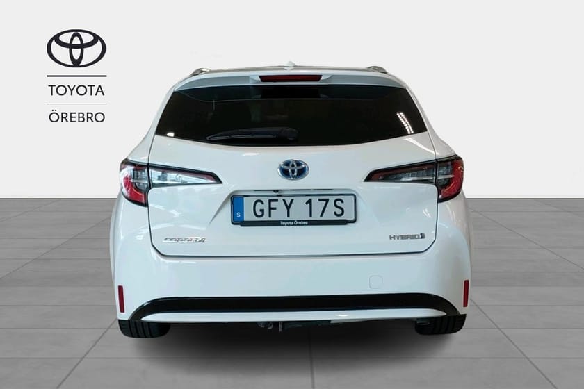 Bild 5 av Toyota Corolla Touring Sports Hybrid 1.8 Style Dragkrok