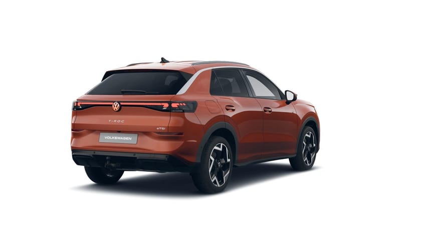 Bild 2 av Volkswagen T-Roc R-LINE  1.5 ETSI 150 HK DSG7