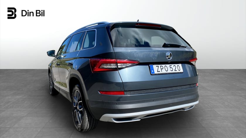 Bild 3 av Škoda Kodiaq Scout 2,0 TDI 4X4