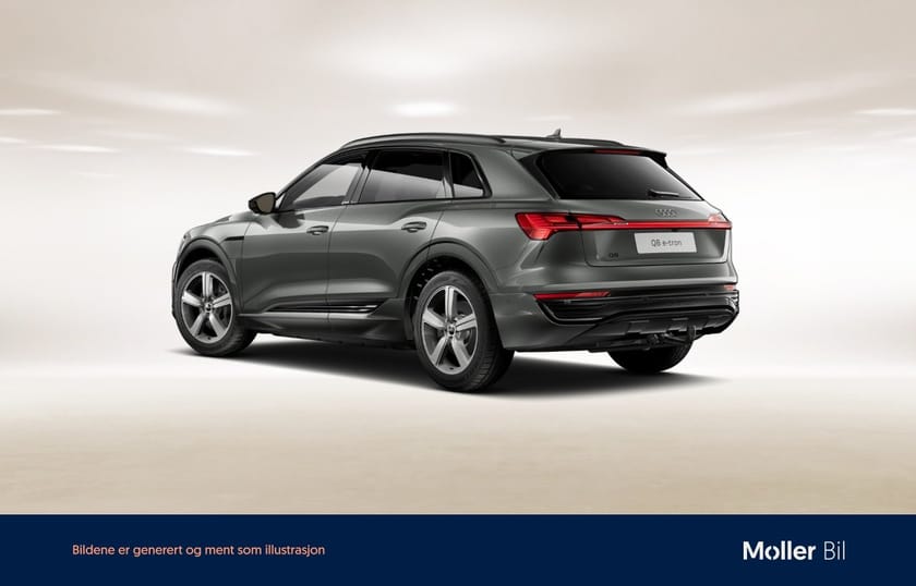Bilde 4 av Audi Q8 55 e-tron quattro advanced plus