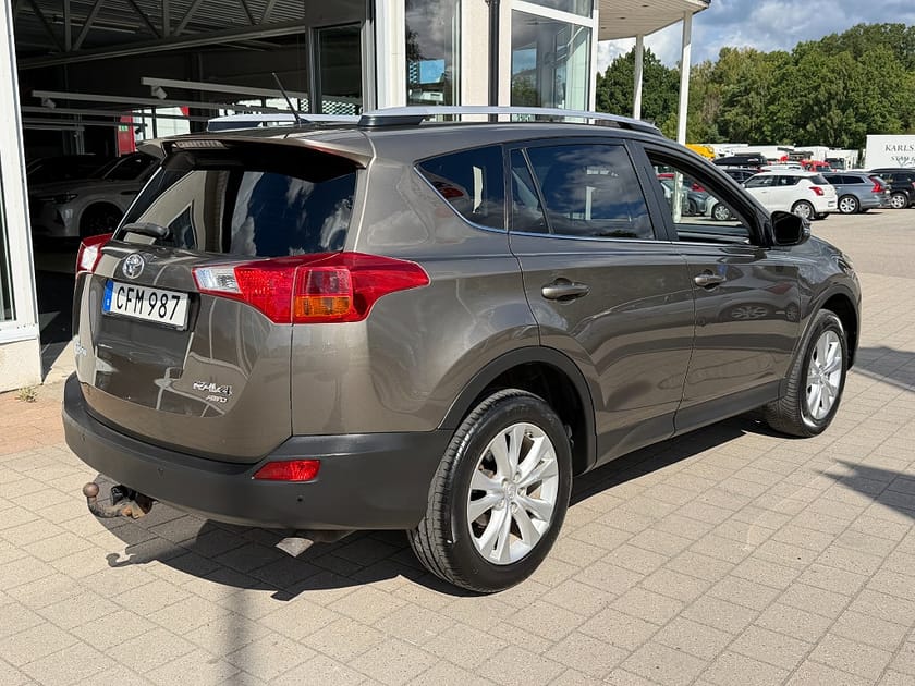 Bild 4 av Toyota RAV4 2.2 D-4D AWD Executive