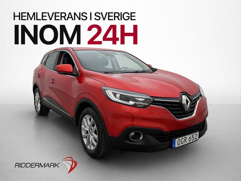 Bild 1 av Renault Kadjar 1.5 dCi 110hk LIMITED Drag P-sensor Bluetooth