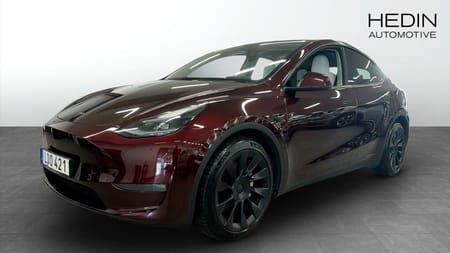Tesla Model Y Long Range AWD 514hk Panorama