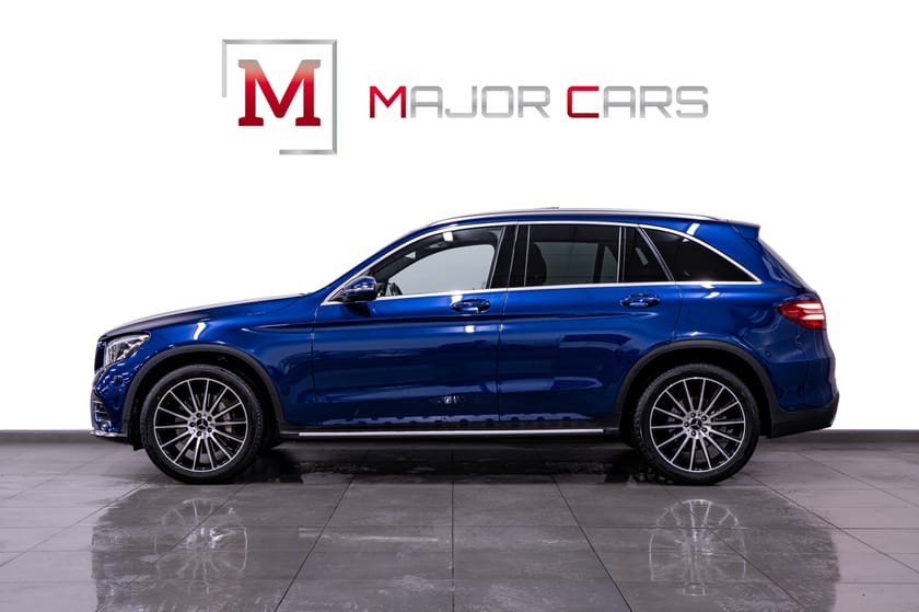 Bild 3 av Mercedes-Benz GLC 220 d 4MATIC AMG Line Pano Drag Carplay M&K 170hk