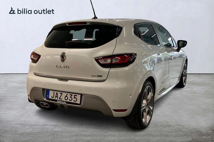 Bild 3 av Renault Clio 1.2 TCe GT Line Nyservad Panoramaglas B-kam Navi M-värm