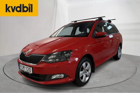 Škoda Fabia Kombi