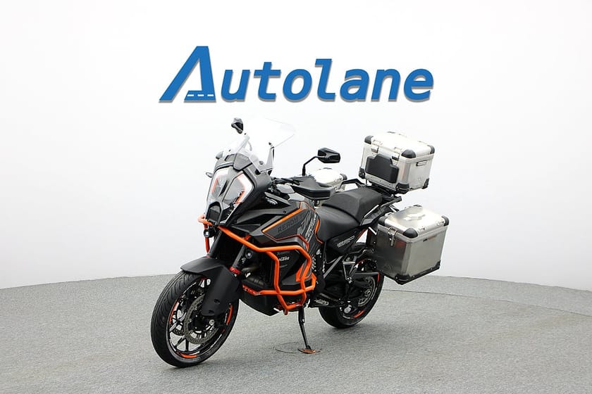 Bild 4 av KTM 1290 Super Adventure *Touratech Väskor, Nya däck